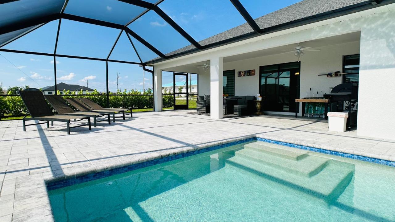 Willa The Salt Life Get Away - Cape Coral, Florida Zewnętrze zdjęcie